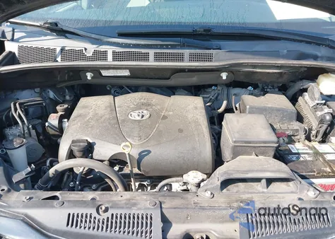 2017 Toyota Sienna Le 8 Passenger из США, поврежденный, VIN 5TDKZ3DC9HS806206